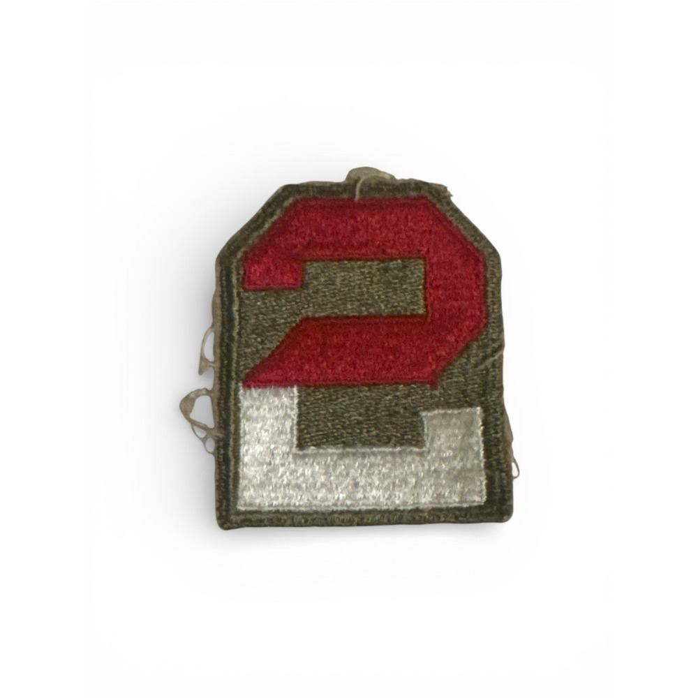 WW 2 US Army 2nd Army Patch Inv#‎ K7003
